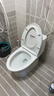恒潔（HEGII）京東聯(lián)名馬桶S3 家用虹吸馬桶小戶(hù)型坐便器DCF0300PT-305 曬單實(shí)拍圖