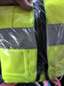 準航反光背心反光衣熒光馬甲工地環(huán)衛年檢交通警示施工透氣安全口袋款 曬單實(shí)拍圖