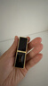 TOM FORD黑管TF口紅100啞光肉桂奶茶色唇膏生日禮物女 送女友 曬單實(shí)拍圖