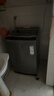 海爾（Haier） 全自動(dòng)波輪洗衣機 10KG 家用宿舍出租房 一級能效 家電國家補貼以舊換新京東自營(yíng) XQB100-Z719 曬單實(shí)拍圖