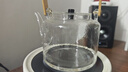 雅集提梁壺耐熱玻璃煮茶壺家用泡茶器加厚耐高溫提梁燒水壺玻璃茶具 曬單實(shí)拍圖