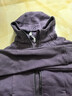 露露lulu2025新款秋冬薄絨scuba衛衣百搭全拉鏈修身外套運動(dòng)衛衣 霧霾紫（修身版） L 8碼（115-125斤） 曬單實(shí)拍圖