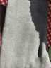 古今（GUJIN）三層加厚100%羊毛夾層保暖褲棉褲女東北冬加絨打底褲媽媽大碼灰L 曬單實(shí)拍圖