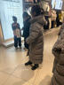 森馬（Semir）陳都靈同款羽絨服女90絨長(cháng)款三防冬寬松連帽外套簡(jiǎn)約109724113001 曬單實(shí)拍圖