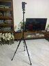 云騰手機提詞器支架雙機位便攜式落地三腳架雙面直播口播手持錄制視頻手機夾拍攝通用字幕教學(xué)念稿 一面手機/一面平板落地支架【35-170CM】 曬單實(shí)拍圖