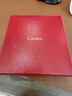 【二手99新】卡地亞手鐲 Cartier LOVE系列 18K金男女同款 二手奢侈品飾品 閑置未使用窄版玫瑰金 16號 曬單實(shí)拍圖