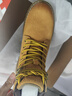 駱駝（CAMEL）【王俊凱同款】馬丁靴男鞋冬季新款高幫大黃靴女戶(hù)外工裝登山靴子 GE122W7757T 金黃色 (男款) 42 曬單實(shí)拍圖