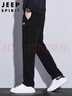 JEEP SPIRIT吉普休閑褲男直筒褲子男士秋冬季高端燈芯絨衛褲潮流保暖運動(dòng)長(cháng)褲 曬單實(shí)拍圖