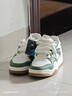 安踏波浪鞋丨王一博同款板鞋男鞋低幫厚底耐磨潮流休閑鞋情侶運動(dòng)鞋男 曬單實(shí)拍圖