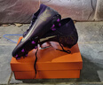耐克NIKE男女足球鞋刺客 Superfly 16 FG/MG  混合釘HJ7309-500紫41 曬單實(shí)拍圖