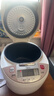 美的電飯煲內膽配件電飯鍋聚能釜黃晶蜂窩不粘鍋內鍋5升MB-FS5018D/MB-FD50H 黃晶蜂窩聚能釜5升 MB-WFS5017TM 曬單實(shí)拍圖