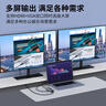 飛利浦（PHILIPS）Type-C擴展塢USB-C轉Hdmi讀卡器拓展塢網(wǎng)線(xiàn)口轉接頭3.2分線(xiàn)器蘋(píng)果16華為筆記本MacBook電腦轉換器 曬單實(shí)拍圖