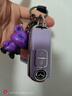 適用于馬自達汽車(chē)鑰匙套cx4包c(diǎn)x5昂克賽拉3阿特茲6睿翼7扣cx9殼 馬自達B款-智能2鍵【單殼紫色】+紫色暴力熊掛件 曬單實(shí)拍圖
