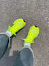TANSHEZHE彈射者黑馬3青少年體考體測競速減震運動(dòng)鞋全掌碳板氣墊跑鞋男女 熒光綠 42 曬單實(shí)拍圖