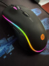 惠普（HP）G1 Pro無(wú)線(xiàn)鼠標有線(xiàn)游戲鼠標宏編程RGB辦公筆記本電腦 LOL吃雞電競鼠標無(wú)線(xiàn)充電 曬單實(shí)拍圖