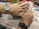 丹尼爾惠靈頓（DanielWellington）dw情侶對戒 經(jīng)典情侶戒指 玫瑰金54+60 新年禮物送女生 DW018+021 曬單實(shí)拍圖