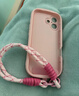 江銘適用蘋(píng)果17手機殼iphone17保護套高級感防摔全包鏡頭網(wǎng)紅輕奢創(chuàng  )意親膚保護軟殼卡通可愛(ài)卡比配掛繩 曬單實(shí)拍圖