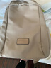 雙肩包2026新款女士旅行背包大容量時(shí)尚手提單肩包大學(xué)生書(shū)包7127 卡其色 均碼 曬單實(shí)拍圖