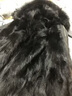 皮爾卡丹（pierre cardin）派克服男中長(cháng)款可拆卸狐貍毛內膽皮草外套海寧大衣冬季皮毛一體 過(guò)膝款 黑色外殼+卡其色狐貍毛內 L 90-105斤 曬單實(shí)拍圖