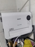 飛利浦（PHILIPS） 取暖器家用浴室暖風(fēng)機電暖氣器臥室壁掛小型辦公室居浴便攜式提手柔風(fēng)速熱省電 石墨烯速熱語(yǔ)音+微信小程序款 曬單實(shí)拍圖