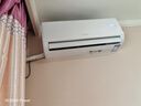 統帥空調海爾出品 超省電 1.5匹超一級 冷暖變頻空調掛機掛式 雙排銅管蒸發(fā)器 國家補貼KFR-35GW/LA1-1 曬單實(shí)拍圖
