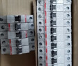 ABB斷路器 SH系列1P空氣開(kāi)關(guān) 家用微型斷路器 單進(jìn)單出單極空開(kāi) 1P 16A 曬單實(shí)拍圖