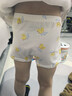 愛(ài)貝迪拉（AIBEDILA）男童內褲兒童純棉寶寶嬰兒小孩小童小男孩男寶四角褲平角短褲全棉 【超柔50s-桑蠶絲內襠】小熊假日- 4條 110 【建議體重25-35斤】 曬單實(shí)拍圖