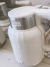 美的（Midea）電熱水壺恒溫燒水壺自動(dòng)斷電保溫一體2L大容量母嬰級316L不銹鋼無(wú)縫一體內膽 SH58-Q 曬單實(shí)拍圖