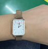 丹尼爾惠靈頓（DanielWellington）DW手表女士經(jīng)典小方表時(shí)尚歐美表新年禮物送女友DW431 曬單實(shí)拍圖