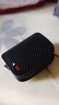 魔聲（Monster）M3無(wú)線(xiàn)藍牙音箱便攜式戶(hù)外音響 低音炮 電腦音響 IPX5防水設計 迷你音響桌面家用電腦音響家庭影院 黑色【掛繩版】 曬單實(shí)拍圖