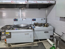 先科商用大鍋灶電磁爐凹面大功率大型猛火電爐灶食堂炒菜酒店學(xué)校廚房爆炒電炒鍋雙頭灶臺落地 大鍋直徑1米-108升【380V-30KW】 曬單實(shí)拍圖