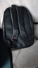雙肩包大容量防潑水電腦包商務(wù)通勤背包加厚耐磨輕便男士休閑書(shū)包 黑色【加厚升級款】 曬單實(shí)拍圖