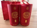 五糧液股份出品 喜福盛世聚財金樽 濃香型優(yōu)級白酒 52度500mL*2瓶 雙支 曬單實(shí)拍圖