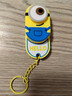 小黃人律動(dòng)edc推牌網(wǎng)紅爆款掛件鑰匙扣創(chuàng  )意磁力叮叮旋轉解壓玩具 小黃大眼萌【360度旋轉推牌】送鑰匙扣 曬單實(shí)拍圖