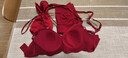 ubras虞書(shū)欣同款26迎新鉆石紅盒無(wú)尺碼內衣女本命年騏驥紅禮盒背勾 曬單實(shí)拍圖