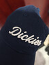 Dickies2026美式軟頂鴨舌帽復古防曬純棉棒球帽男女款顯臉小潮流遮陽(yáng)帽子 藏青色 均碼 （可調節54-62cm） 曬單實(shí)拍圖