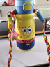 格非爾（Good fell）海綿寶寶派大星兒童保溫杯女高顏值學(xué)生上學(xué)專(zhuān)用雙飲吸管水杯壺子 海綿寶寶530ml【316內膽+一杯雙飲】 曬單實(shí)拍圖