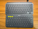 羅技（Logitech）大師系列MX Keys Mini無(wú)線(xiàn)藍牙鍵盤(pán)充電辦公ipad鍵盤(pán)Mac 薄膜迷你妙控鍵盤(pán)智能背光type-c雙?？缙?石墨黑商用版（帶Bolt接收器） 曬單實(shí)拍圖