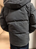 京東京造【新品首發(fā)】鵝絨服男極寒進(jìn)口95白鵝絨短款女羽絨服 極地灰 M 曬單實(shí)拍圖