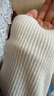 都市麗人高領(lǐng)毛衣女秋冬套頭打底衫女內搭可外穿修身抗起球上衣針織衫女 曬單實(shí)拍圖