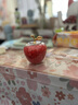 映棠水晶蘋(píng)果擺件工藝品圣誕節平安夜送男女生朋友創(chuàng  )意情人節生日禮物 紅鉆水晶蘋(píng)果【禮盒裝】 曬單實(shí)拍圖
