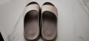 俞兆林（YUZHAOLIN）防滑涼拖鞋老人孕婦浴室洗澡按摩涼拖鞋 YF576 卡其 40/41 曬單實(shí)拍圖