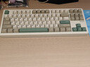 PMO RS8 V2三模機械鍵盤(pán)riccks無(wú)線(xiàn)2.4g有線(xiàn)藍牙87電腦筆記本外設ipad辦公游戲客制化熱插拔 玖零零玖（太極軸-三模）4000mAh【升級版】 曬單實(shí)拍圖