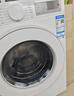 TCL升級款除菌變頻滾筒單洗10KG洗衣機全自動(dòng)家用宿舍租房家電國家補貼以舊換新G100L110PRO-B 曬單實(shí)拍圖