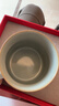 雅瓷[新年禮物]汝窯辦公室茶杯陶瓷泡茶杯家用帶蓋喝茶杯修心杯高檔禮 汝窯修心杯 曬單實(shí)拍圖
