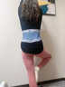 ZEAMO醫用級護腰帶腰間盤(pán)突出腰部支撐腰肌勞損薄款隱形男女士腰托 曬單實(shí)拍圖