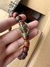 龍虎山雷擊棗木手串乾坤圈手鏈木制手把件正品陰陽(yáng)環(huán)原木手鐲本命年禮物 雷擊棗木乾坤圈手串 曬單實(shí)拍圖