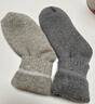 棉十三襪子男【加厚加絨保暖】毛圈襪秋冬純色中筒襪男士抗寒襪高筒長(cháng)襪 曬單實(shí)拍圖