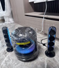 哈曼卡頓Soundsticks 5 音樂(lè )水晶5代玄光版桌面藍牙音箱低音炮音響水晶5黑色居家藝術(shù)音響生日禮物 【重磅上新】水晶5·玄光版 曬單實(shí)拍圖
