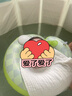 西哈泳士嬰兒游泳圈6-12個(gè)月新生兒脖圈免充氣寶寶頸脖圈洗澡可調節兒加厚 春日青中號 8-22斤 8個(gè)月以?xún)?曬單實(shí)拍圖